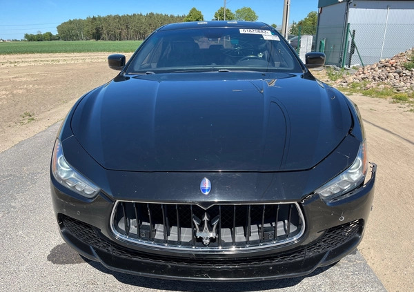 Maserati Ghibli cena 46500 przebieg: 130000, rok produkcji 2014 z Ożarów Mazowiecki małe 92